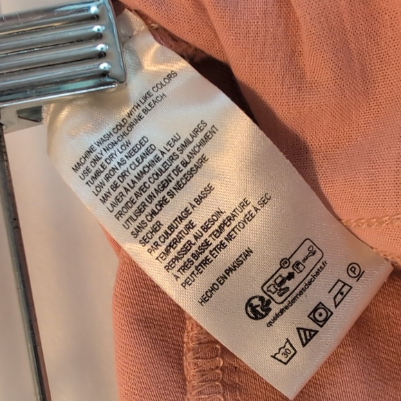 The Delaney Clean-Seamed High-Rise Wide-Leg Jeans by Maeve - Picture 9 of 14